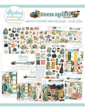 Teen Spirit – Bloc de papiers scrapbooking Mintay Papers