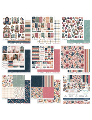 Papier Scrapbooking Cozy Days 30x30 – Mintay Papers