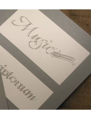 Feutre à embosser dual pen transparent TSUKINEKO