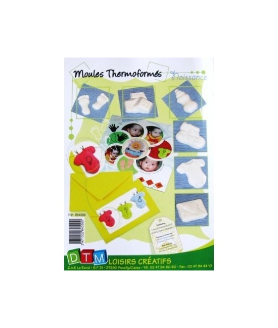 Moule thermo naissance