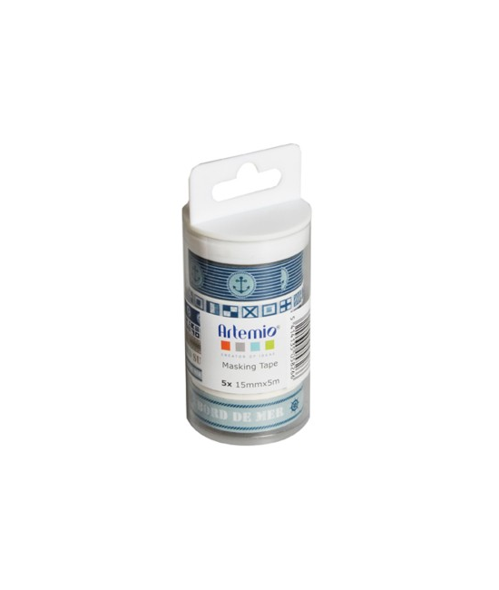 5 rouleaux de masking tape long island ARTEMIO