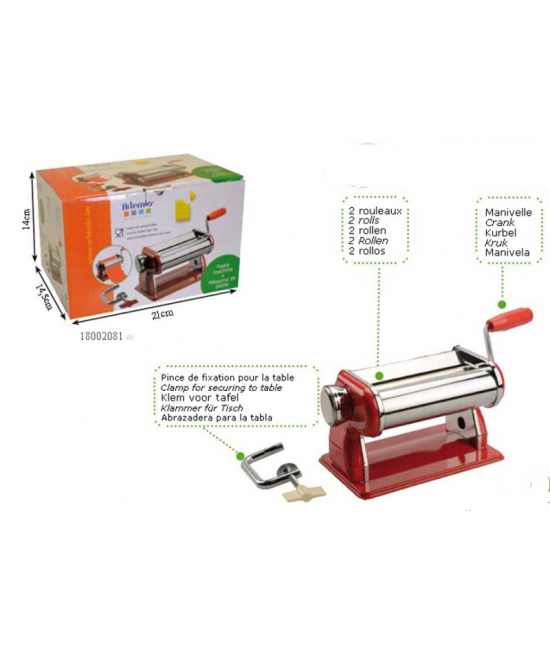 Machine à pâte à modeler ou pâte polymère ARTEMIO