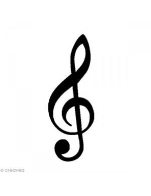 Tampon bois les oiseaux sur un tronc ARTEMIO