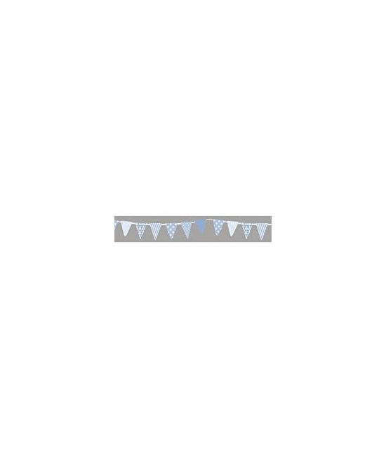Masking tape guirlande fanions bleus RAYHER 15mm x 15m