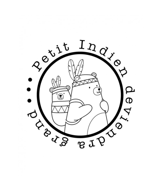 Planche de tampons ARTEMIO Petit indien