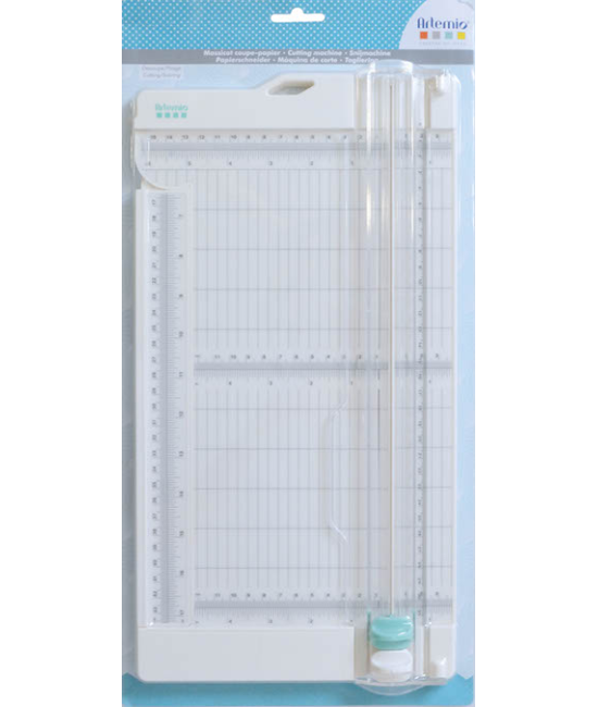 Massicot 15cm x 30,5cm ARTEMIO, coupe et plie
