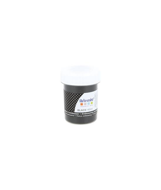 Poudre à embosser ARTEMIO Black