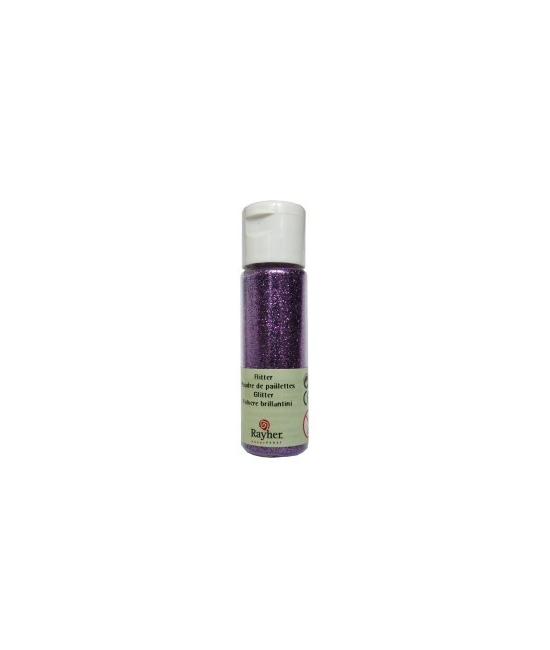 poudre de paillettes fine lavande RAYHER