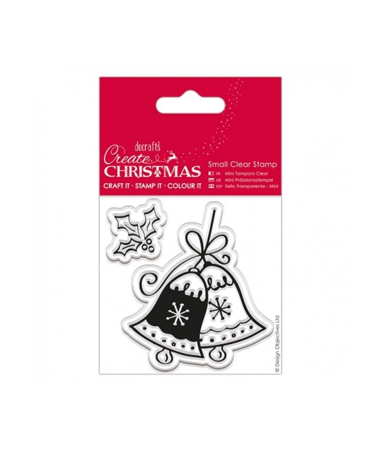 Tampon transparent "Christmas bell"