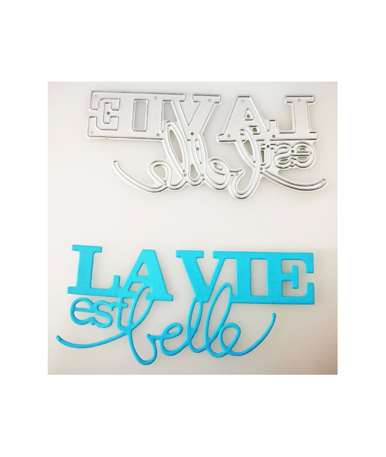 Die texte "la vie est belle"