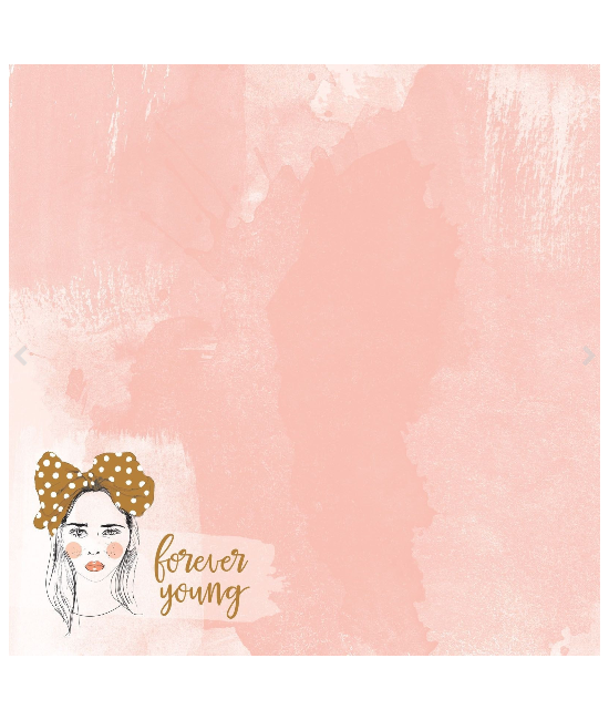 Papier scrapbooking boho dreams young KAISERCRAFT