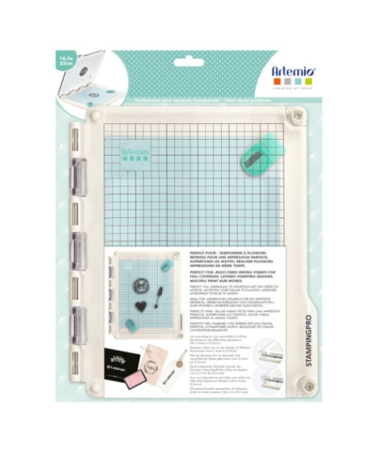 Presse à tampons Stamping pro A5 ARTEMIO