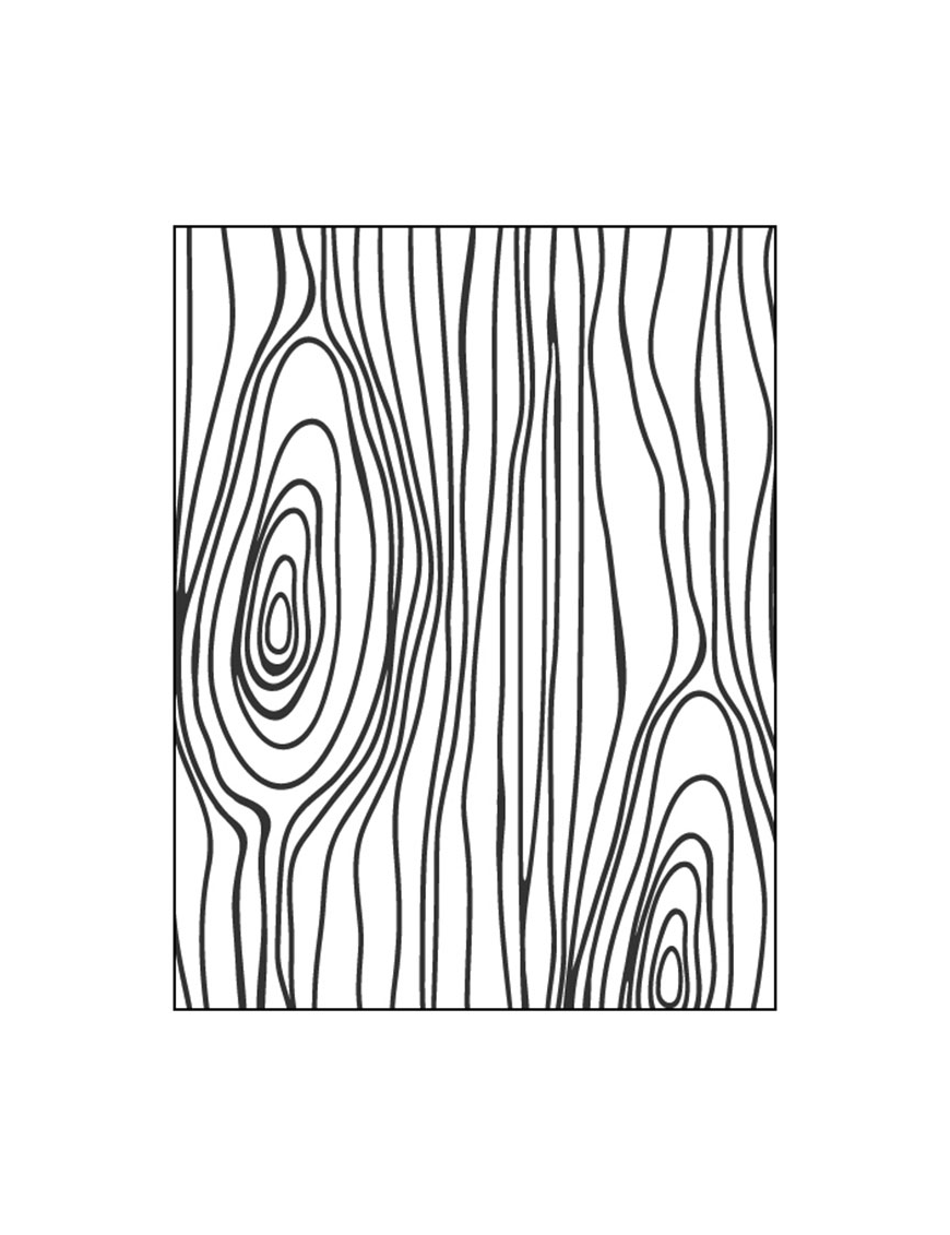 Classeur d'embossage "bois" ARTEMIO