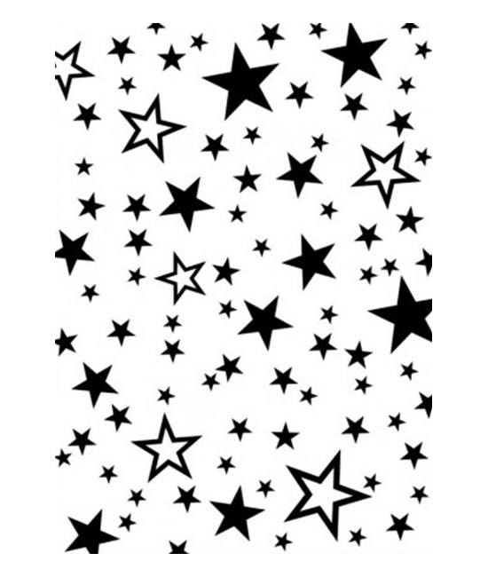 Classeur d'embossage Etoiles ARTEMIO