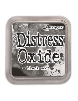 Encre Distress Oxide Black Soot RANGER