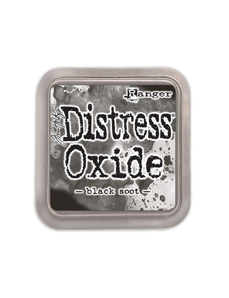 Encre Distress Oxide Black Soot RANGER