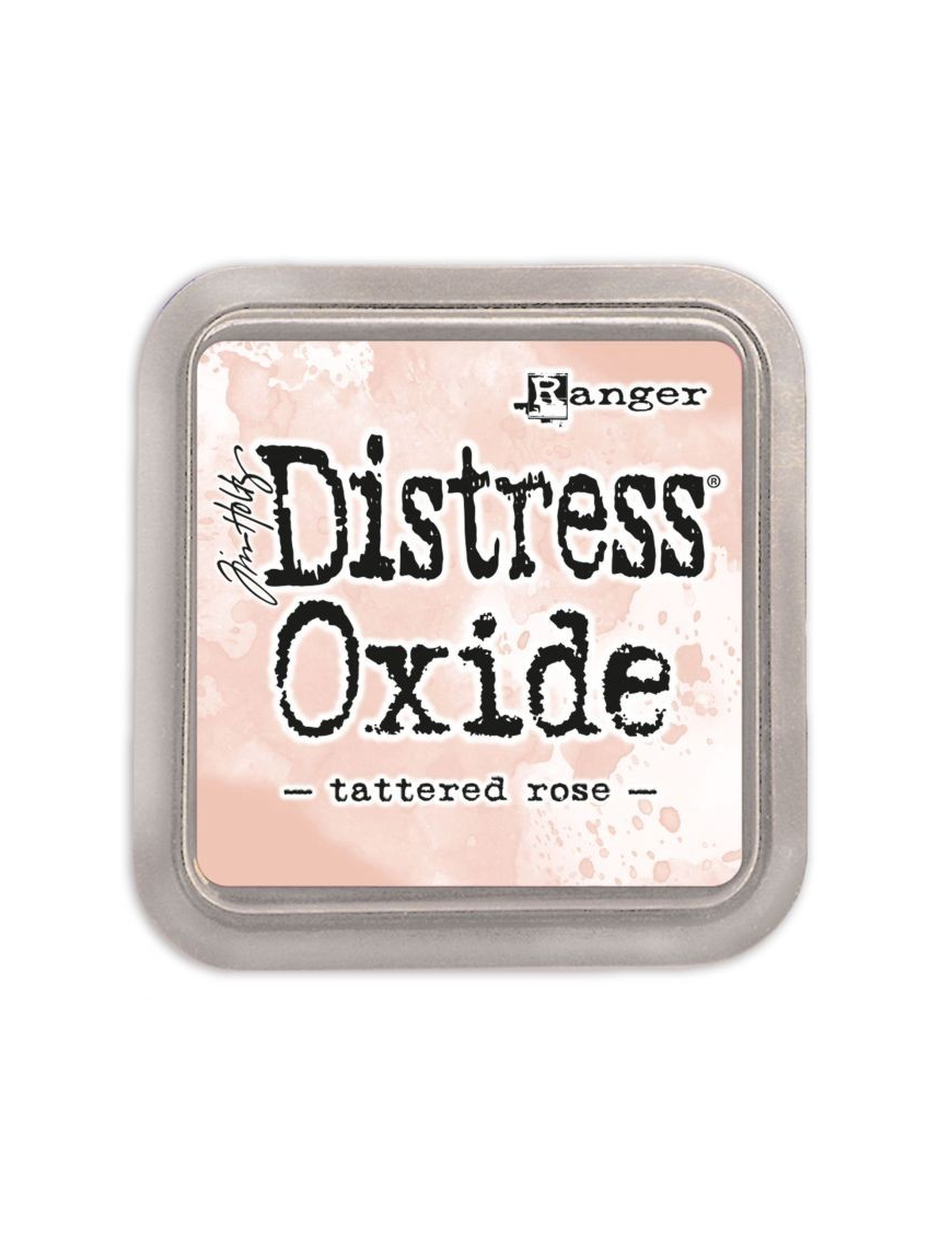 Encre Distress Oxide Tattered Rose RANGER