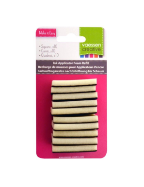 10 Recharges applicateur d'encre - Vaessen creative