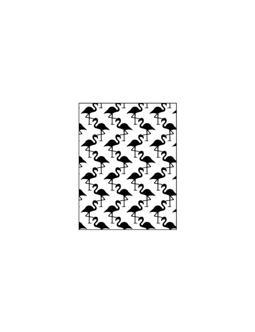 Classeur d'embossage "flamants rose" ARTEMIO