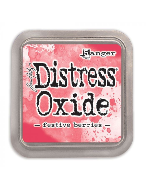 Encre Distress Oxide Festive berries RANGER