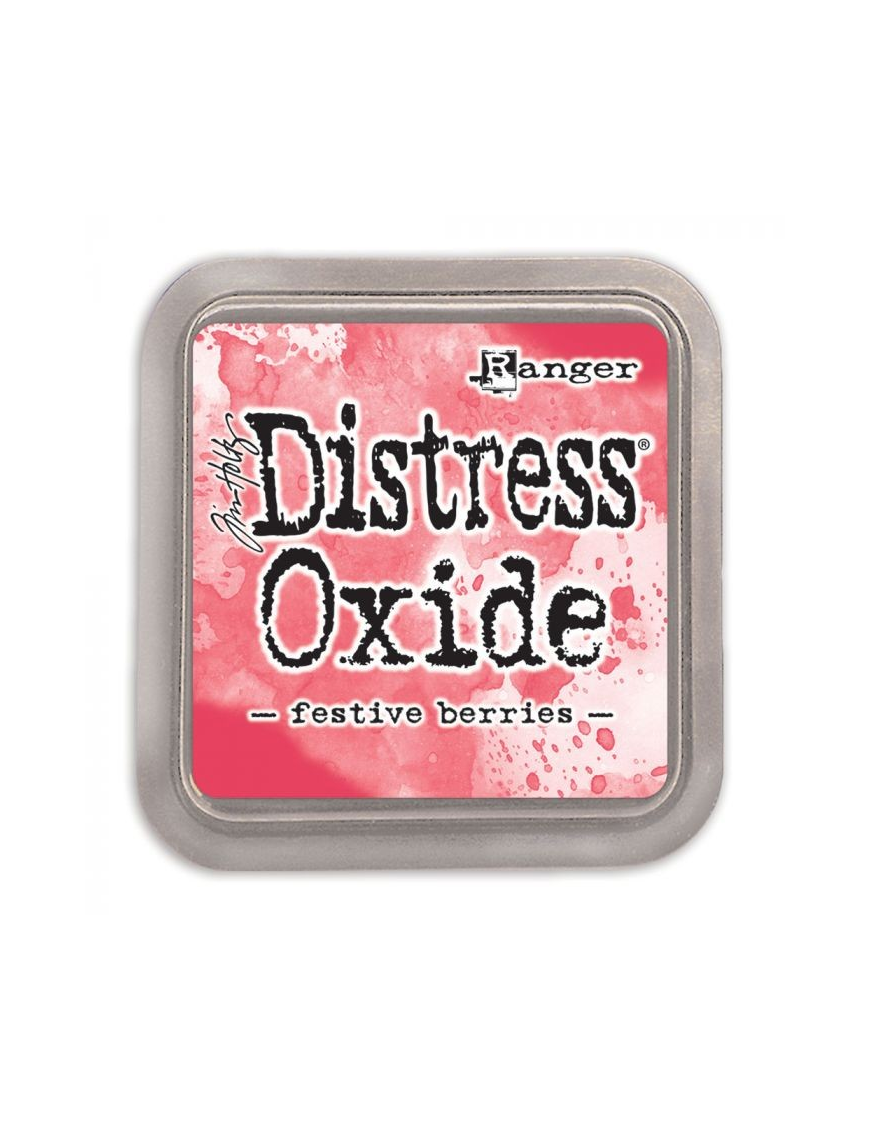 Encre Distress Oxide Festive berries RANGER
