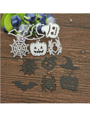 6 Dies Halloweeen
