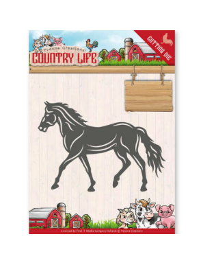 Die cheval au trot