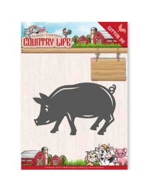 Matrice de découpe cochon