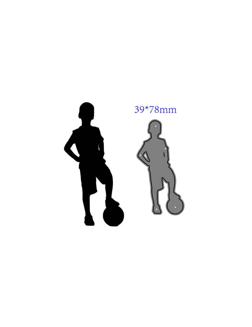 Die petit footballeur