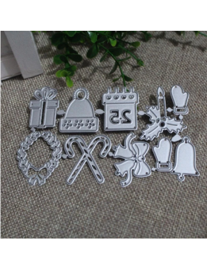 Dies décors de Noël