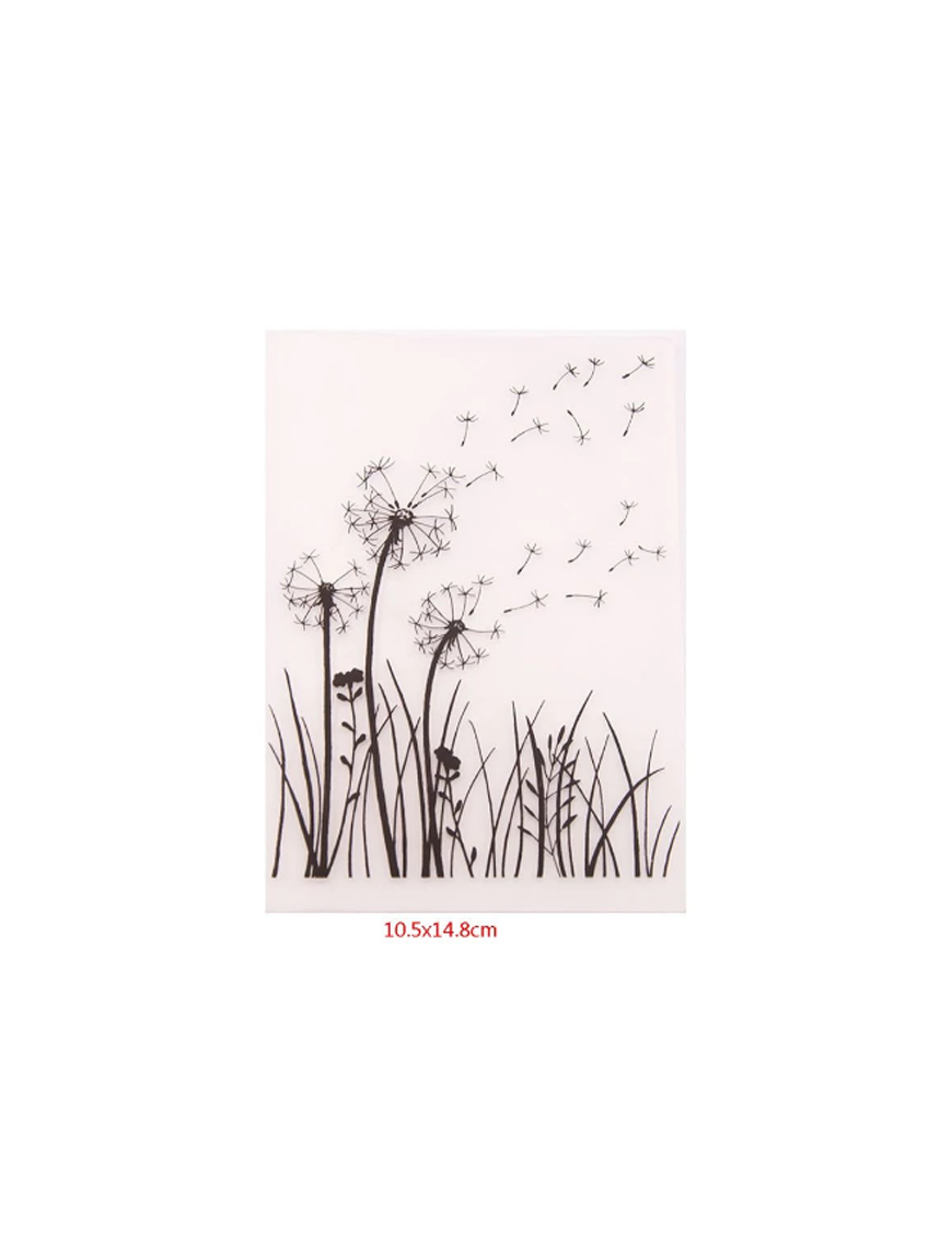 Classeur d'embossage fleurs de pissenlit