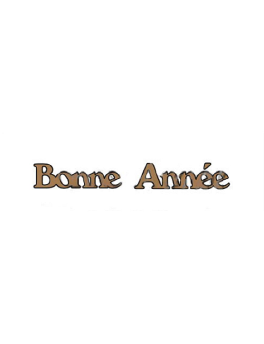 Die texte "Bonne année"