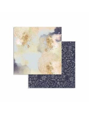 Pochette de 22 feuilles recto verso Love story Stamperia