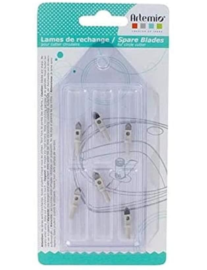 6 lames de rechange pour le BOARD CUTTER ARTEMIO