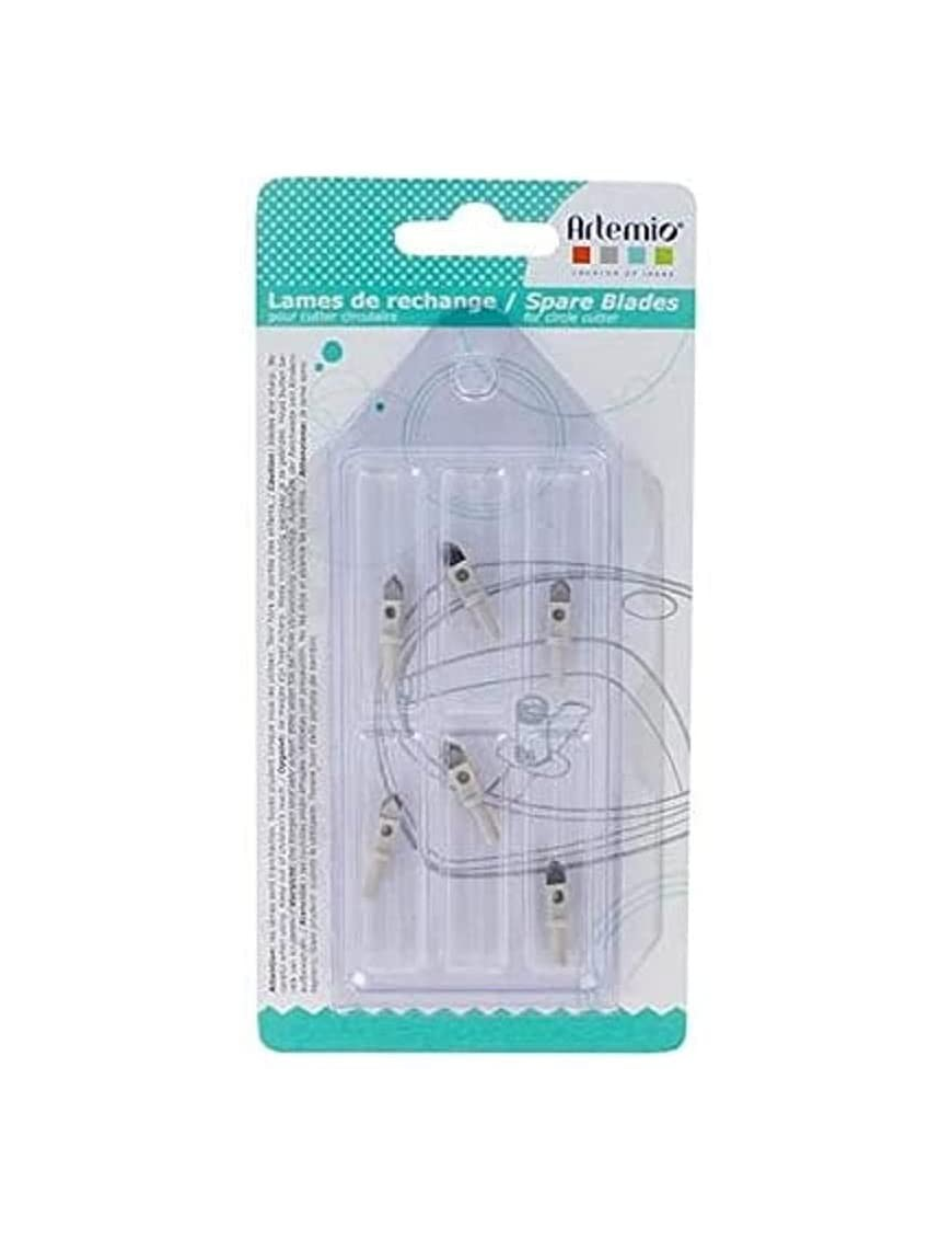 6 lames de rechange pour le BOARD CUTTER ARTEMIO