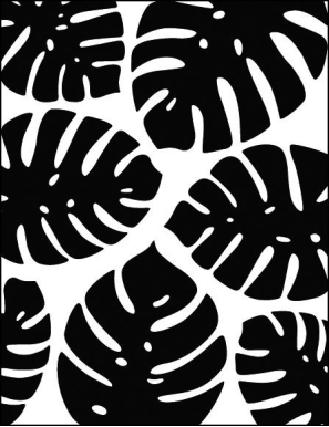 Classeur d'embossage Monstera ARTEMIO