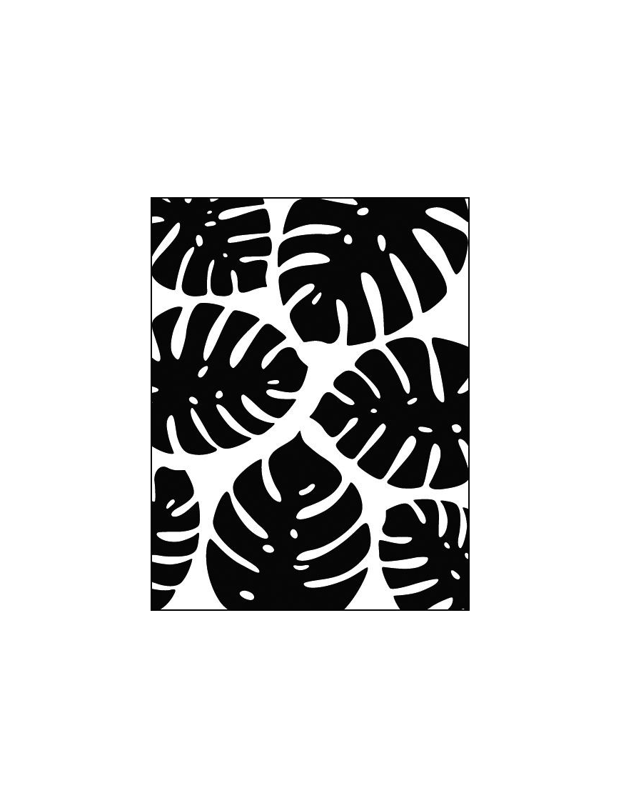 Classeur d'embossage Monstera ARTEMIO