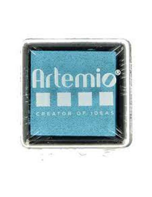 Encreur sky blue 3cm x 3cm ARTEMIO