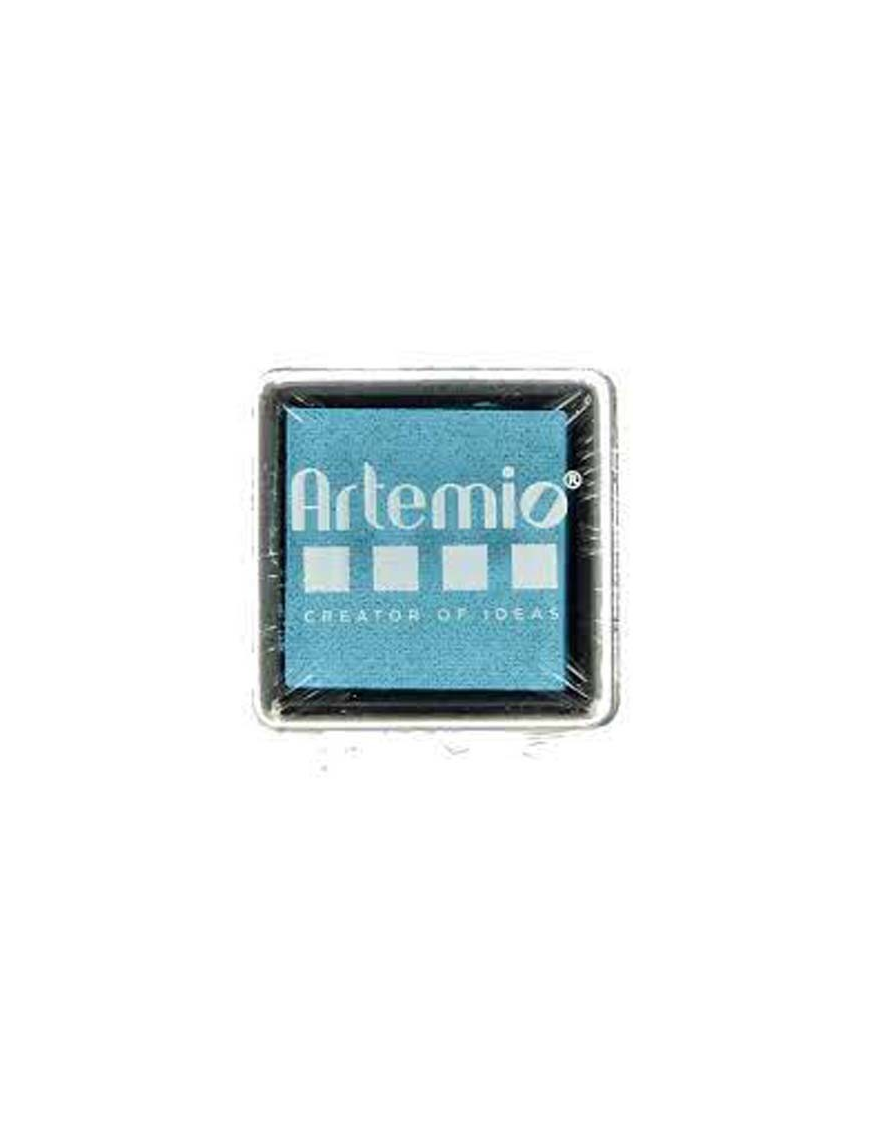 Encreur sky blue 3cm x 3cm ARTEMIO