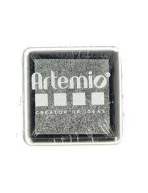 Encreur argent 3cm x 3cm ARTEMIO