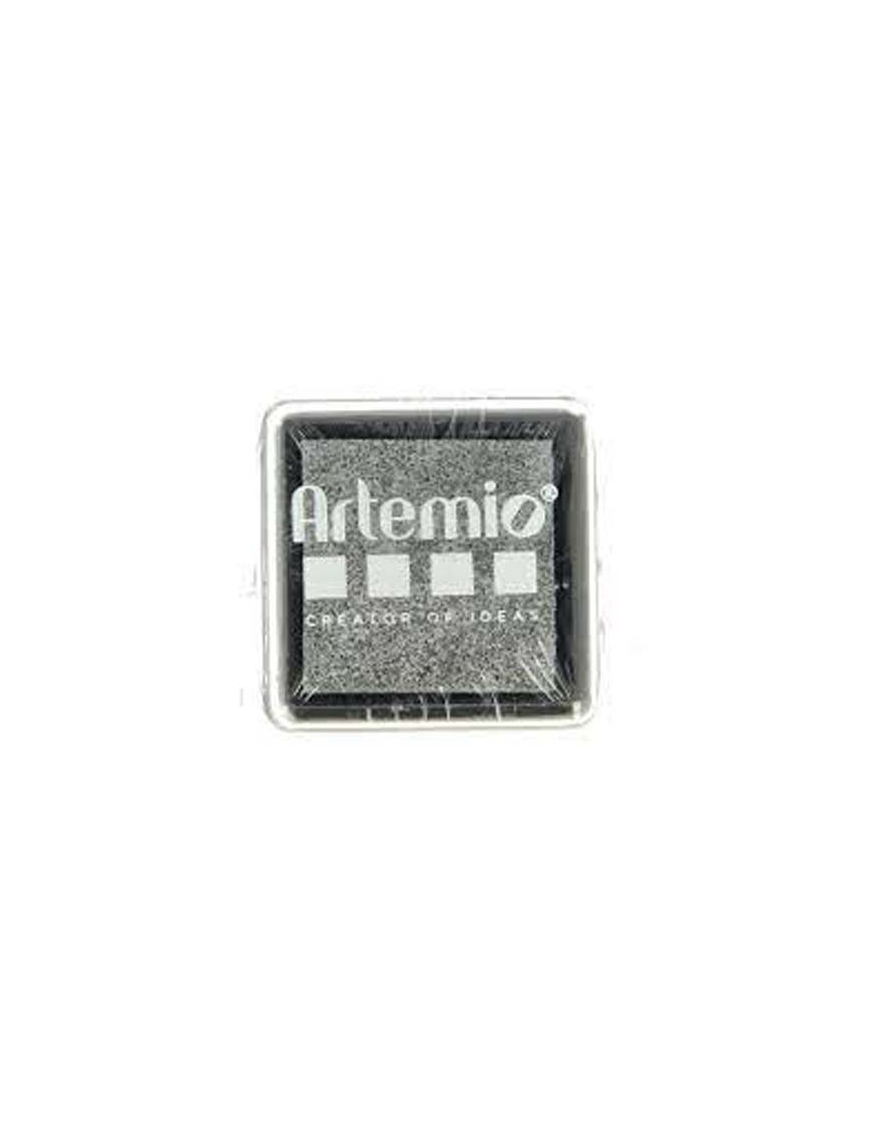 Encreur argent 3cm x 3cm ARTEMIO
