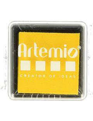Encreur canary 3cm x 3cm ARTEMIO