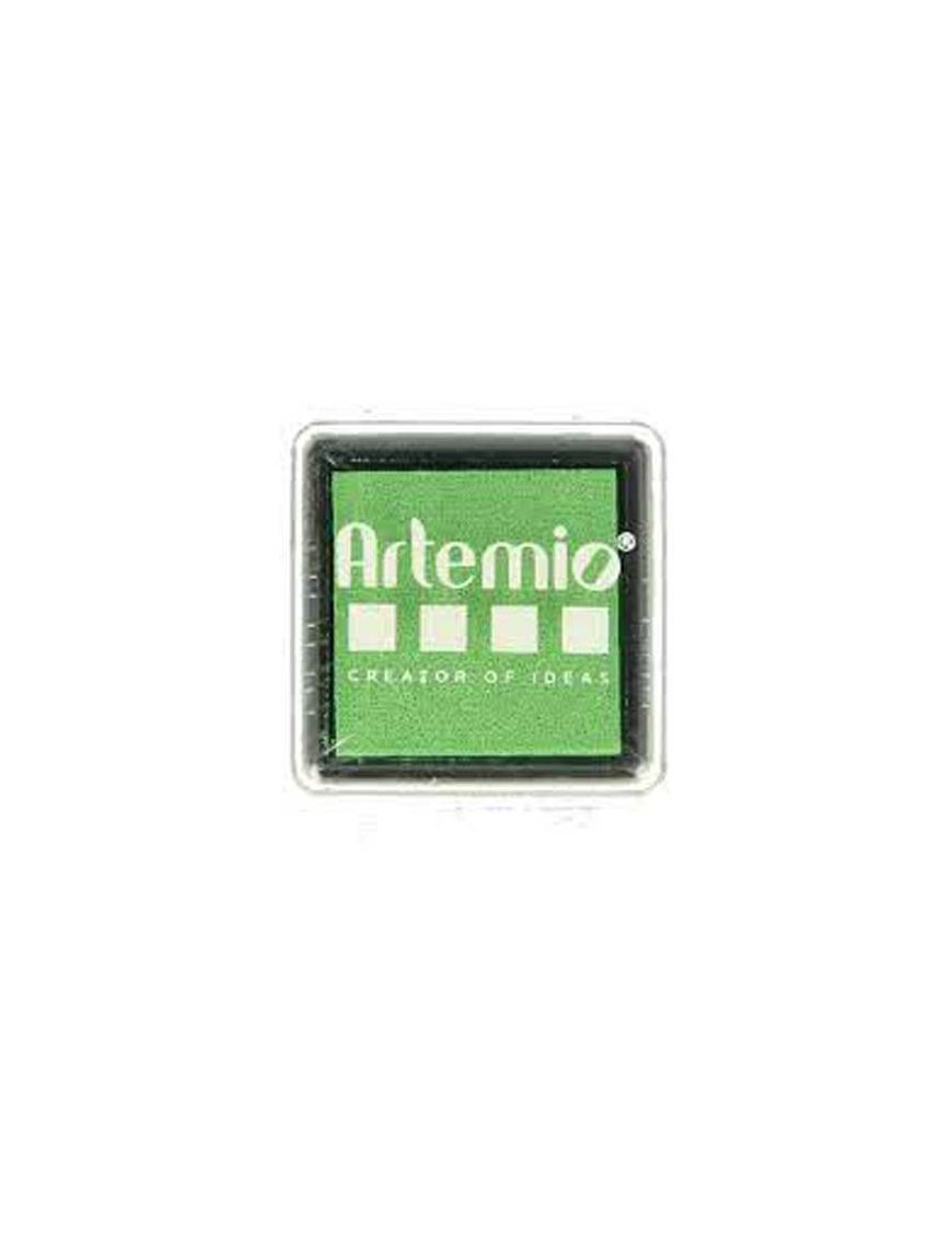 Encreur fresh green 3cm x 3cm ARTEMIO