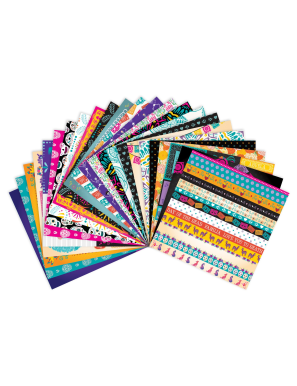 Bloc de 48 feuilles Day of the dead Craft SMITH