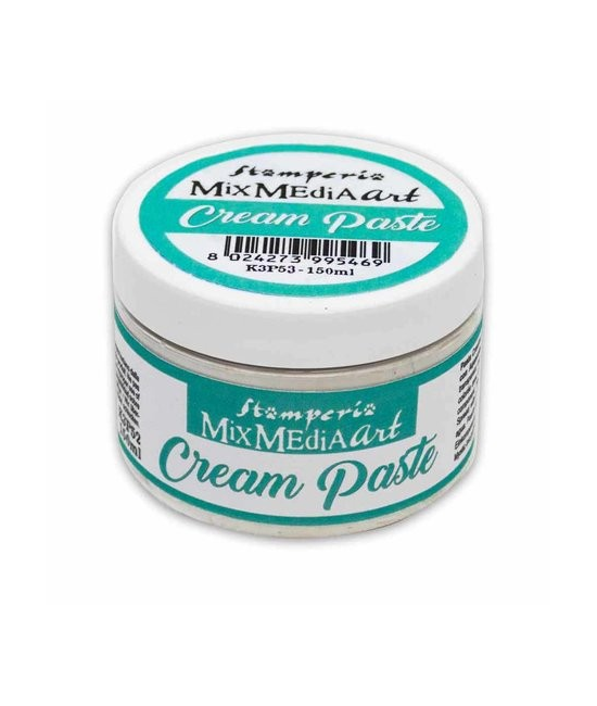 Cream paste blanche Stamperia