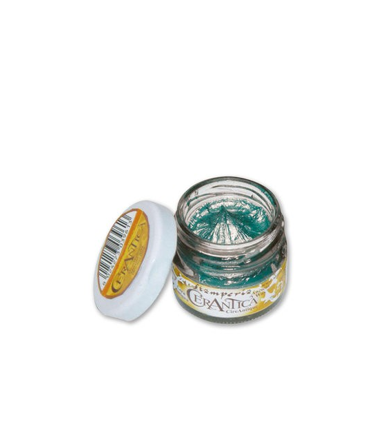 Cire métallique bleu turqoise Stamperia