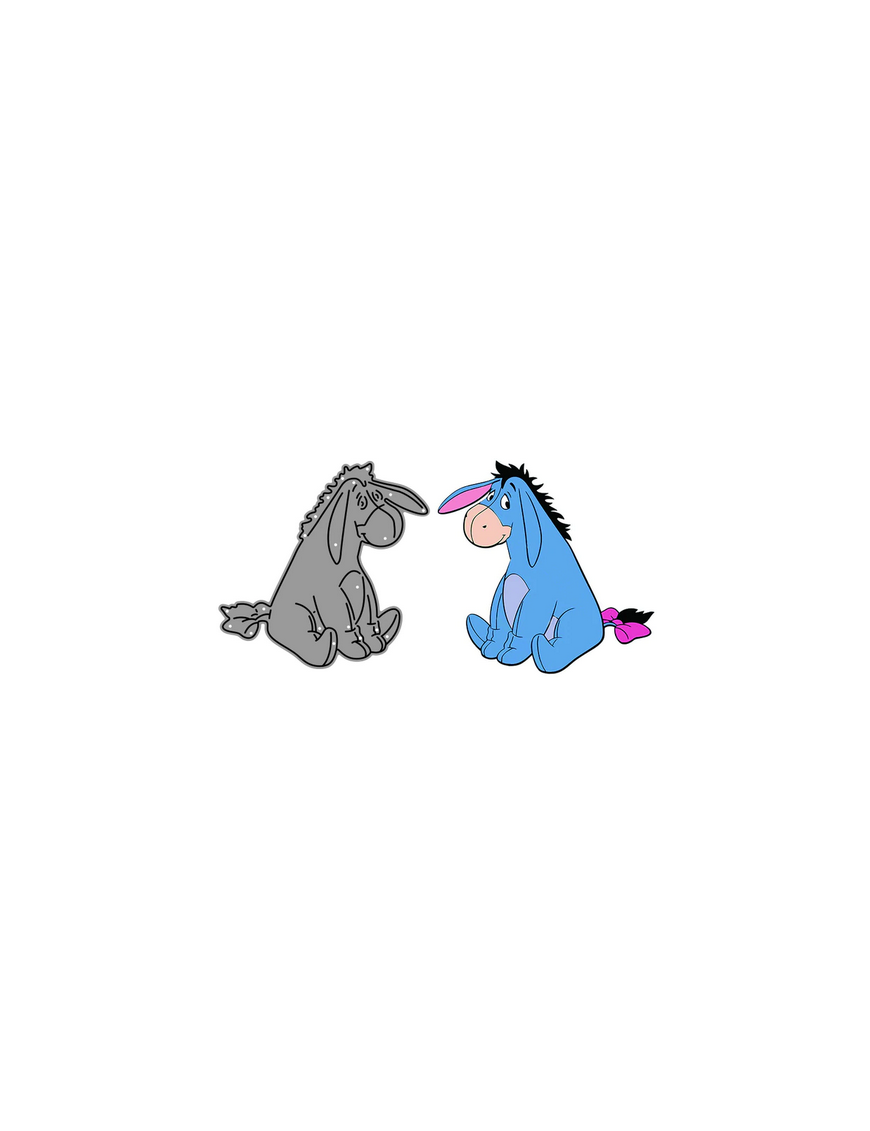 Die Winnie l'ourson - Bourriquet Disney
