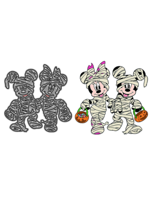 Die Mickey - Mickey et Minnie pour Halloween Disney