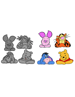 Die Winnie - Les personnages de Winnie de l'ourson Disney