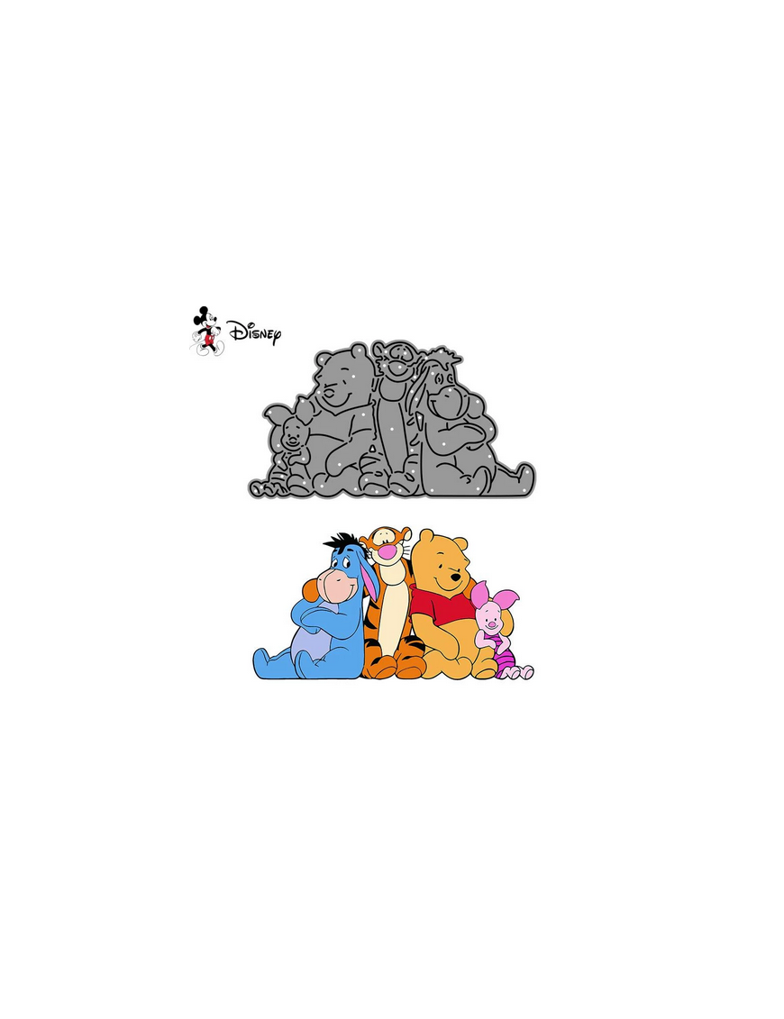 Die Winnie - Les amis de Winnie Disney